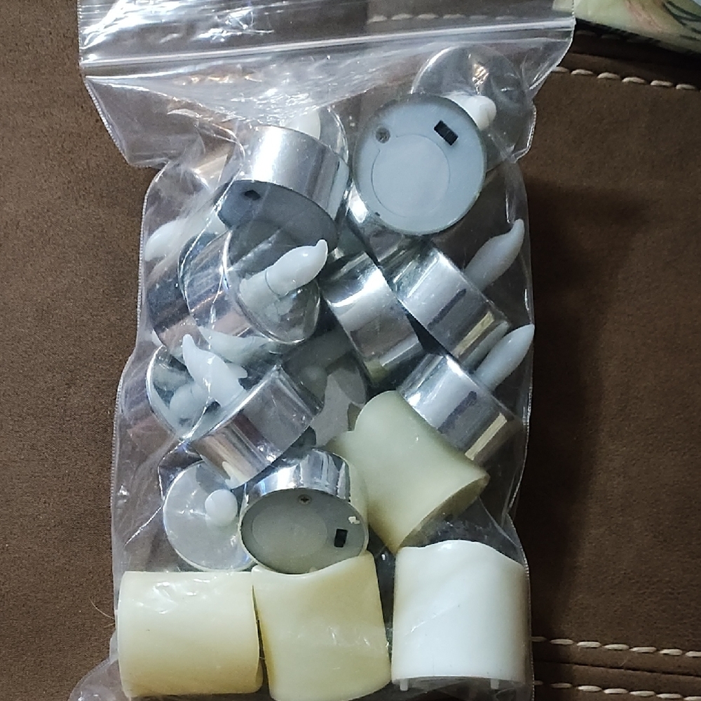 Set of Flameless LED Tea Lights